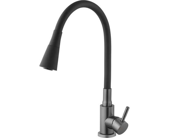 Смеситель Kroner Klassisch-PVD031BLK (CV035373), изображение 5 Смеситель Kroner Klassisch-PVD031BLK (CV035373), изображение 5