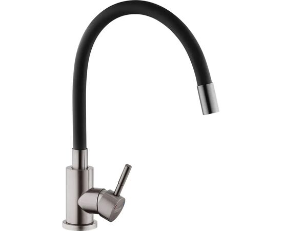 Смеситель Kroner Klassisch-PVD035BLK (CV032635), изображение 3 Смеситель Kroner Klassisch-PVD035BLK (CV032635), изображение 3