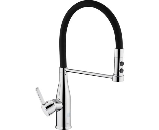 Смеситель Kroner Ersel-C03111BLK (CV033804), изображение 3 Смеситель Kroner Ersel-C03111BLK (CV033804), изображение 3
