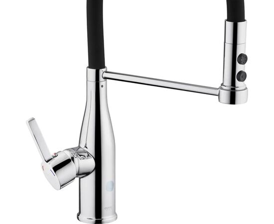 Смеситель Kroner Ersel-C03111BLK (CV033804), изображение 5 Смеситель Kroner Ersel-C03111BLK (CV033804), изображение 5