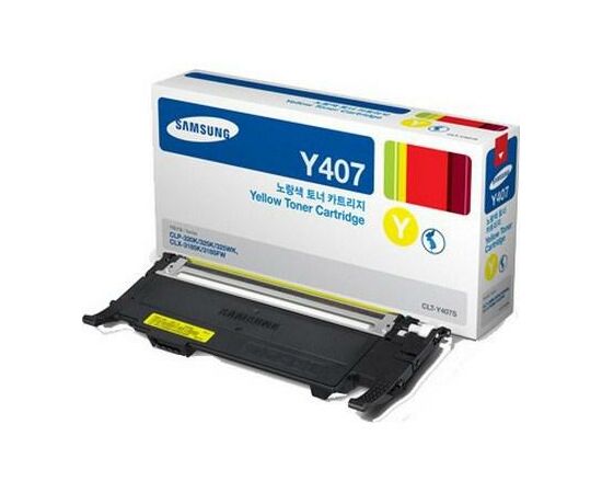 Картридж Samsung CLP-320 Yellow (CLT-Y407S) Картридж Samsung CLP-320 Yellow (CLT-Y407S)