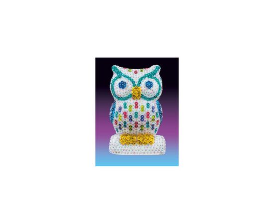 Набор для творчества Sequin Art 3D New Owl (SA1409), изображение 2