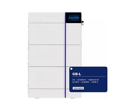 Батарея LiFePo4 Deye GB-LM4.0 102,4V 40AH (GB-LM4.0), изображение 2 Батарея LiFePo4 Deye GB-LM4.0 102,4V 40AH (GB-LM4.0), изображение 2