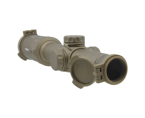 Оптический прицел SAI 1-6x24 сітка 7.62 BDС RAF. Coyote Brown (RNG16-T170-C20), изображение 4 Оптический прицел SAI 1-6x24 сітка 7.62 BDС RAF. Coyote Brown (RNG16-T170-C20), изображение 4