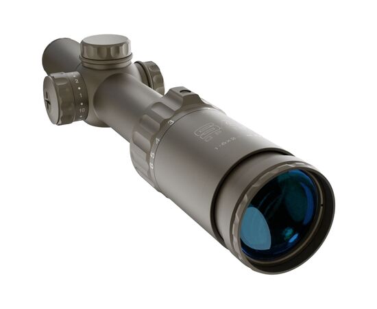 Оптический прицел SAI 1-6x24 сітка 7.62 BDС RAF. Coyote Brown (RNG16-T170-C20), изображение 5 Оптический прицел SAI 1-6x24 сітка 7.62 BDС RAF. Coyote Brown (RNG16-T170-C20), изображение 5
