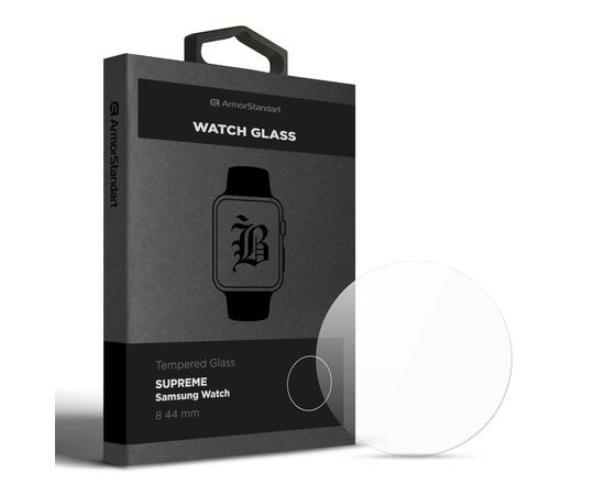 Стекло защитное Armorstandart Supreme Black Icon Samsung Watch 8 44 mm (ARM88139) Стекло защитное Armorstandart Supreme Black Icon Samsung Watch 8 44 mm (ARM88139)