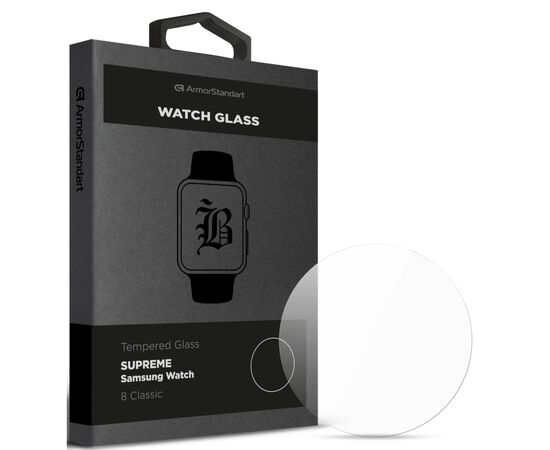 Стекло защитное Armorstandart Supreme Black Icon Samsung Watch 8 Classic (ARM88140) Стекло защитное Armorstandart Supreme Black Icon Samsung Watch 8 Classic (ARM88140)
