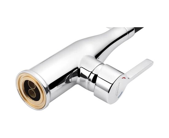 Смеситель Kroner Ersel-C03111BLK (CV033804), изображение 7 Смеситель Kroner Ersel-C03111BLK (CV033804), изображение 7