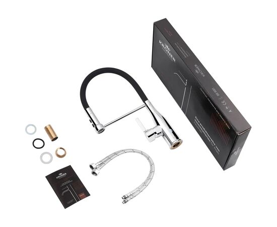 Смеситель Kroner Ersel-C03111BLK (CV033804), изображение 8 Смеситель Kroner Ersel-C03111BLK (CV033804), изображение 8