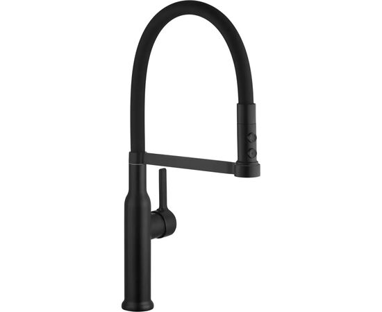 Смеситель Kroner Ersel-SCH03112BLK (CV035578), изображение 2 Смеситель Kroner Ersel-SCH03112BLK (CV035578), изображение 2