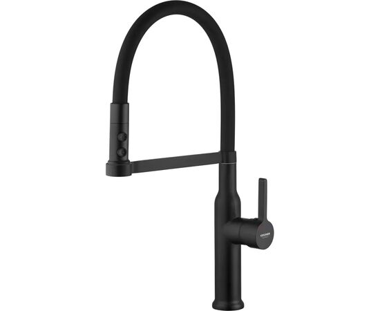 Смеситель Kroner Ersel-SCH03112BLK (CV035578), изображение 3 Смеситель Kroner Ersel-SCH03112BLK (CV035578), изображение 3