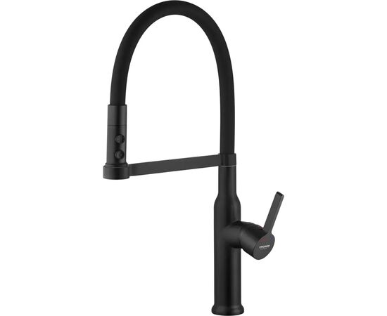 Смеситель Kroner Ersel-SCH03112BLK (CV035578), изображение 4 Смеситель Kroner Ersel-SCH03112BLK (CV035578), изображение 4