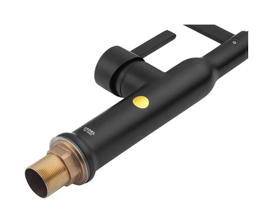 Смеситель Kroner Ersel-SCH03112BLK (CV035578), изображение 8 Смеситель Kroner Ersel-SCH03112BLK (CV035578), изображение 8