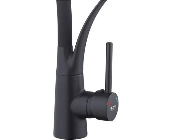 Смеситель Kroner Ersel-SCH03393BLK (CV033799), изображение 4 Смеситель Kroner Ersel-SCH03393BLK (CV033799), изображение 4