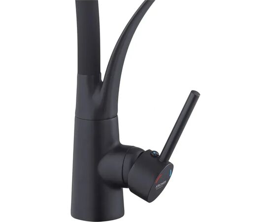 Смеситель Kroner Ersel-SCH03393BLK (CV033799), изображение 5 Смеситель Kroner Ersel-SCH03393BLK (CV033799), изображение 5