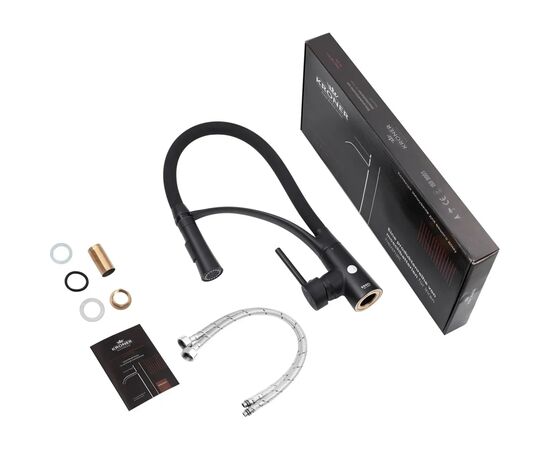 Смеситель Kroner Ersel-SCH03393BLK (CV033799), изображение 8 Смеситель Kroner Ersel-SCH03393BLK (CV033799), изображение 8