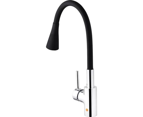 Смеситель Kroner Kuche-C031BLK (CV024338), изображение 2 Смеситель Kroner Kuche-C031BLK (CV024338), изображение 2
