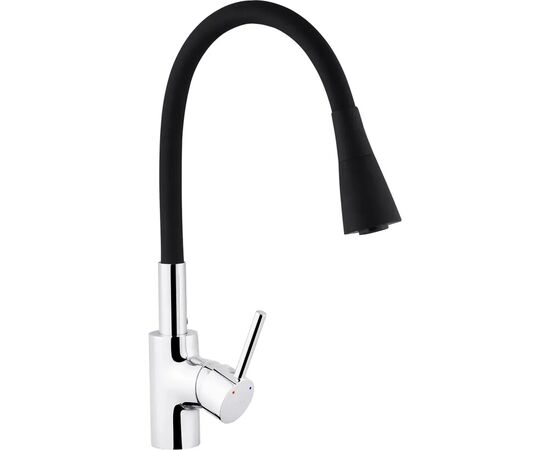 Смеситель Kroner Kuche-C031BLK (CV024338), изображение 3 Смеситель Kroner Kuche-C031BLK (CV024338), изображение 3