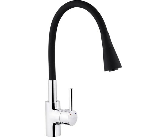 Смеситель Kroner Kuche-C031BLK (CV024338) Смеситель Kroner Kuche-C031BLK (CV024338)