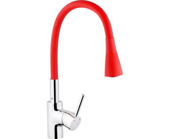 Смеситель Kroner Kuche-C031RED (CV024337), изображение 2 Смеситель Kroner Kuche-C031RED (CV024337), изображение 2