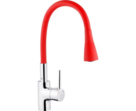 Смеситель Kroner Kuche-C031RED (CV024337) Смеситель Kroner Kuche-C031RED (CV024337)