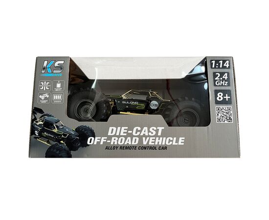Радиоуправляемая игрушка KS Drive Off-road – High Speed (черный, металлический корпус, 1:14) (SL-8399ARH), изображение 3 Радиоуправляемая игрушка KS Drive Off-road – High Speed (черный, металлический корпус, 1:14) (SL-8399ARH), изображение 3