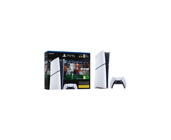 Игровая консоль Sony Playstation 5 Slim Digital 825GB (+EA SPORTS FC 26) (1000049864) Игровая консоль Sony Playstation 5 Slim Digital 825GB (+EA SPORTS FC 26) (1000049864)
