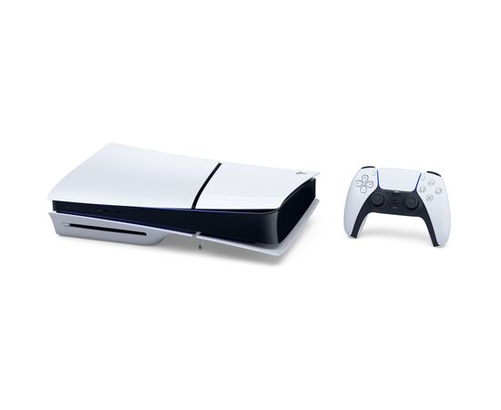 Игровая консоль Sony Playstation 5 Slim Blu-ray 825GB (+EA SPORTS FC 26) (1000049854), изображение 5 Игровая консоль Sony Playstation 5 Slim Blu-ray 825GB (+EA SPORTS FC 26) (1000049854), изображение 5