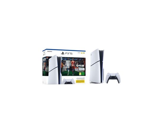 Игровая консоль Sony Playstation 5 Slim Blu-ray 825GB (+EA SPORTS FC 26) (1000049854) Игровая консоль Sony Playstation 5 Slim Blu-ray 825GB (+EA SPORTS FC 26) (1000049854)