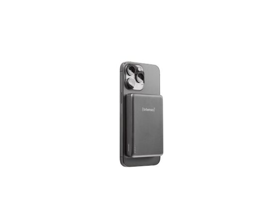 Батарея универсальная Intenso MW10000 10000mAh Magnetic grey (7344034), изображение 3 Батарея универсальная Intenso MW10000 10000mAh Magnetic grey (7344034), изображение 3