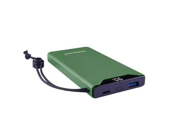 Батарея универсальная Intenso F10000 10000mAh QC3.0 green (7332037), изображение 2 Батарея универсальная Intenso F10000 10000mAh QC3.0 green (7332037), изображение 2