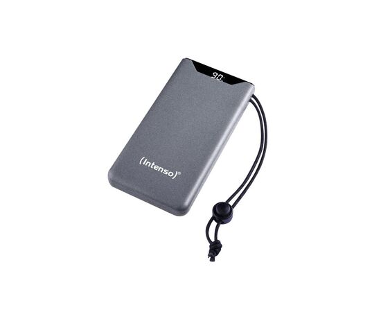 Батарея универсальная Intenso F10000 10000mAh QC3.0 grey (7332034) Батарея универсальная Intenso F10000 10000mAh QC3.0 grey (7332034)