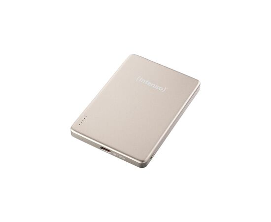 Батарея универсальная Intenso MW5000 5000mAh Magnetic champagne (7344021), изображение 2 Батарея универсальная Intenso MW5000 5000mAh Magnetic champagne (7344021), изображение 2