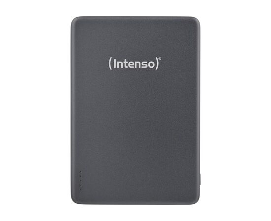 Батарея универсальная Intenso MW5000 5000mAh Magnetic grey (7344024), изображение 2 Батарея универсальная Intenso MW5000 5000mAh Magnetic grey (7344024), изображение 2