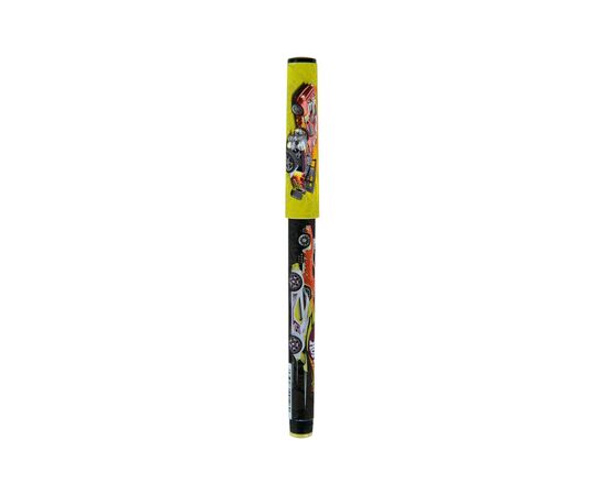 Ручка шариковая Kite Hot Wheels, синяя (HW22-412), изображение 2 Ручка шариковая Kite Hot Wheels, синяя (HW22-412), изображение 2