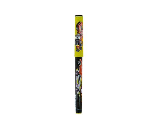 Ручка шариковая Kite Hot Wheels, синяя (HW22-412), изображение 3 Ручка шариковая Kite Hot Wheels, синяя (HW22-412), изображение 3