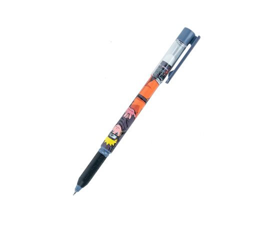 Ручка гелевая Kite пиши-стирай Naruto синяя, 2 шт в пенале (NR24-069), изображение 3 Ручка гелевая Kite пиши-стирай Naruto синяя, 2 шт в пенале (NR24-069), изображение 3