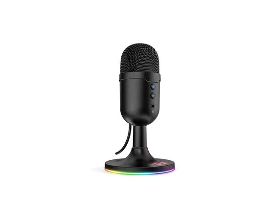Мікрофон Redragon Pulsar GM303 RGB Black (71662), зображення 2 Мікрофон Redragon Pulsar GM303 RGB Black (71662), зображення 2