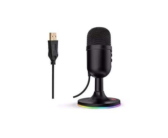 Мікрофон Redragon Pulsar GM303 RGB Black (71662), зображення 3 Мікрофон Redragon Pulsar GM303 RGB Black (71662), зображення 3