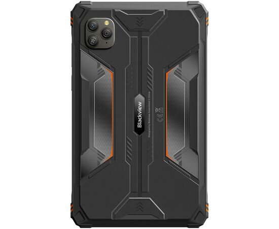 Планшет Blackview Tab Active 5 8.68'' 8/128GB LTE Rugged NFC Black-Orange (6931548323037), изображение 3 Планшет Blackview Tab Active 5 8.68'' 8/128GB LTE Rugged NFC Black-Orange (6931548323037), изображение 3
