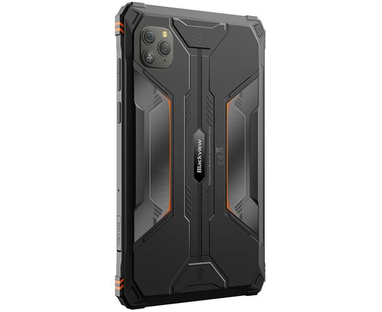 Планшет Blackview Tab Active 5 8.68'' 8/128GB LTE Rugged NFC Black-Orange (6931548323037), изображение 7 Планшет Blackview Tab Active 5 8.68'' 8/128GB LTE Rugged NFC Black-Orange (6931548323037), изображение 7
