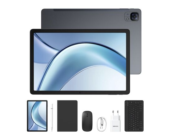 Планшет Doogee Tab E3 11" 8/256GB 4G (LTE) Grey VIP Edition (6923740264355), изображение 12 Планшет Doogee Tab E3 11" 8/256GB 4G (LTE) Grey VIP Edition (6923740264355), изображение 12