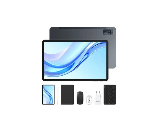 Планшет Doogee Tab E3+ 12" 8/256GB 4G (LTE) Grey VIP Edition (6923740264300), изображение 12 Планшет Doogee Tab E3+ 12" 8/256GB 4G (LTE) Grey VIP Edition (6923740264300), изображение 12