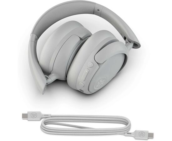 Наушники Jlab Jbuds Lux Wireless Cloud Grey (IEUHBJLUXANCRWHT62), изображение 6 Наушники Jlab Jbuds Lux Wireless Cloud Grey (IEUHBJLUXANCRWHT62), изображение 6