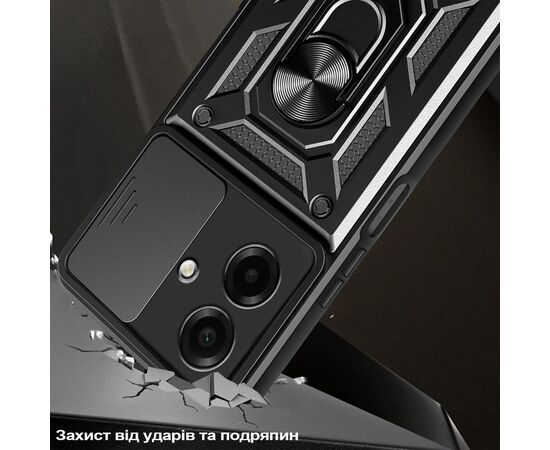 Чехол для мобильного телефона BeCover Military Samsung Galaxy A07 SM-A075 Black (713897), изображение 2