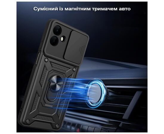 Чехол для мобильного телефона BeCover Military Samsung Galaxy A07 SM-A075 Black (713897), изображение 3