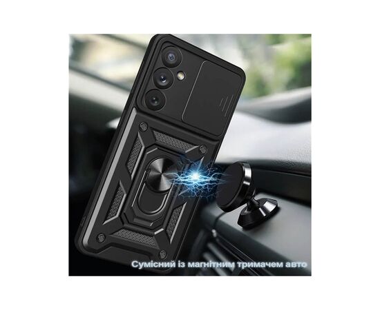 Чехол для мобильного телефона BeCover Military Samsung Galaxy A17 5G SM-A17 Black (713901), изображение 2