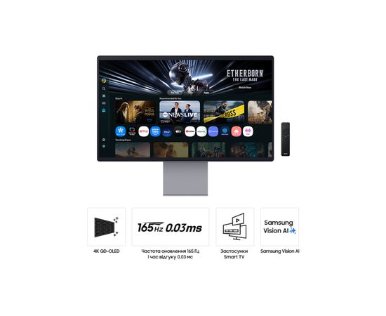 Монитор Samsung LS32FM902SIXUA, изображение 7 Монитор Samsung LS32FM902SIXUA, изображение 7