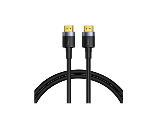 Кабель мультимедійний HDMI M to HDMI M 2.0m 4K Baseus (CADKLF-F01)