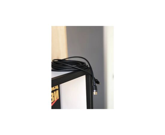 Кабель мультимедійний HDMI M to HDMI M 3.0m Baseus (CADKLF-G01), зображення 3 Кабель мультимедійний HDMI M to HDMI M 3.0m Baseus (CADKLF-G01), зображення 3